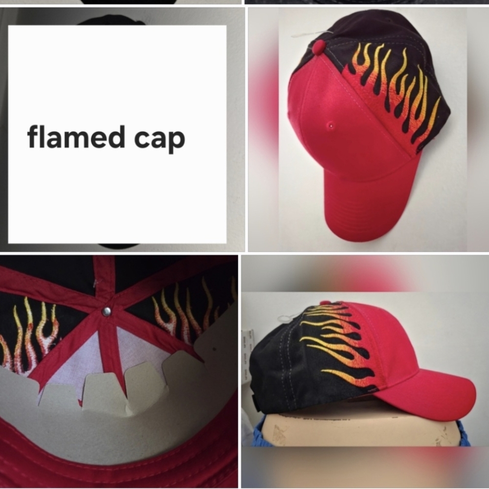 3 Flame Caps For One Price